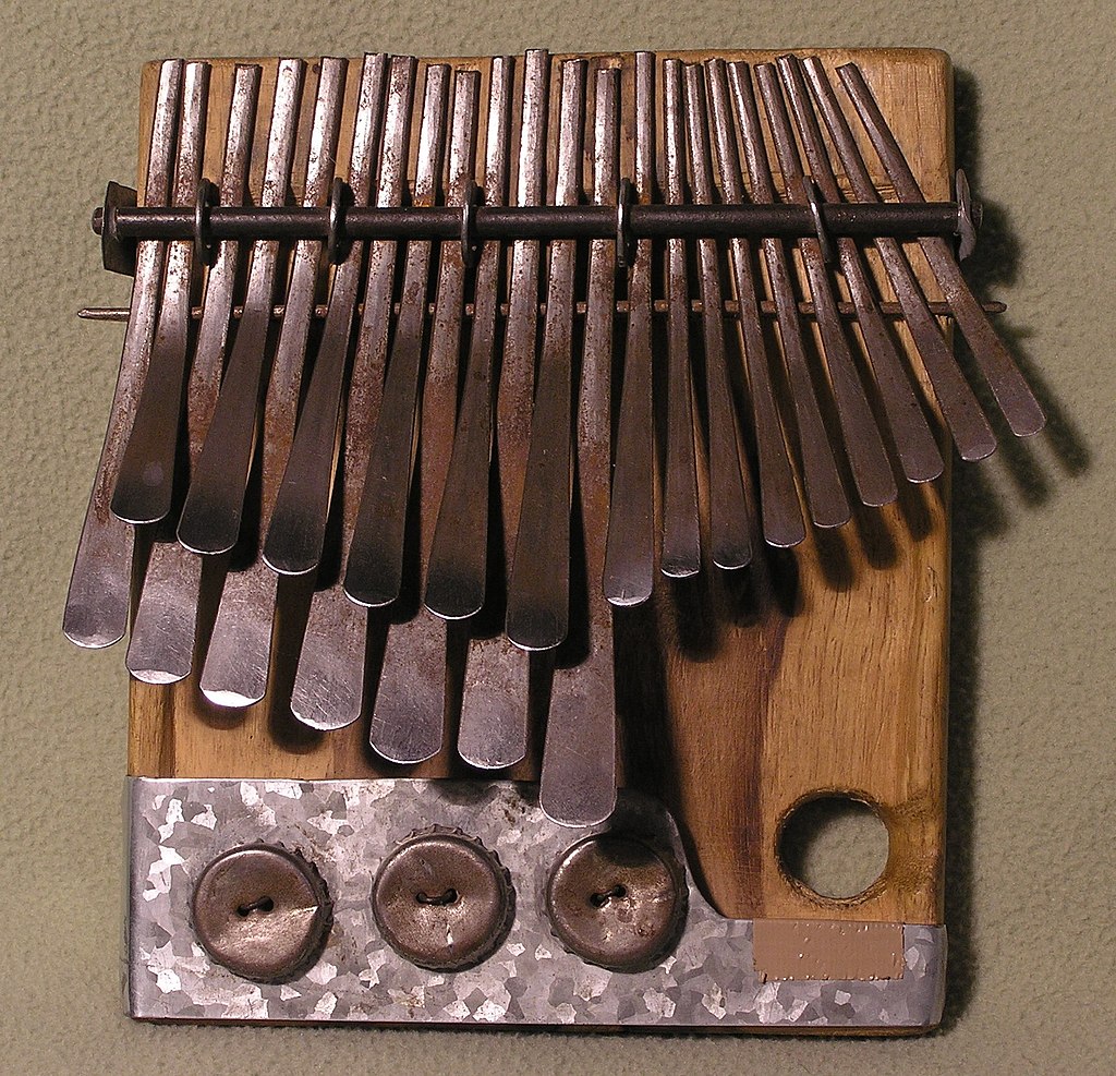 an mbira of the Shona people