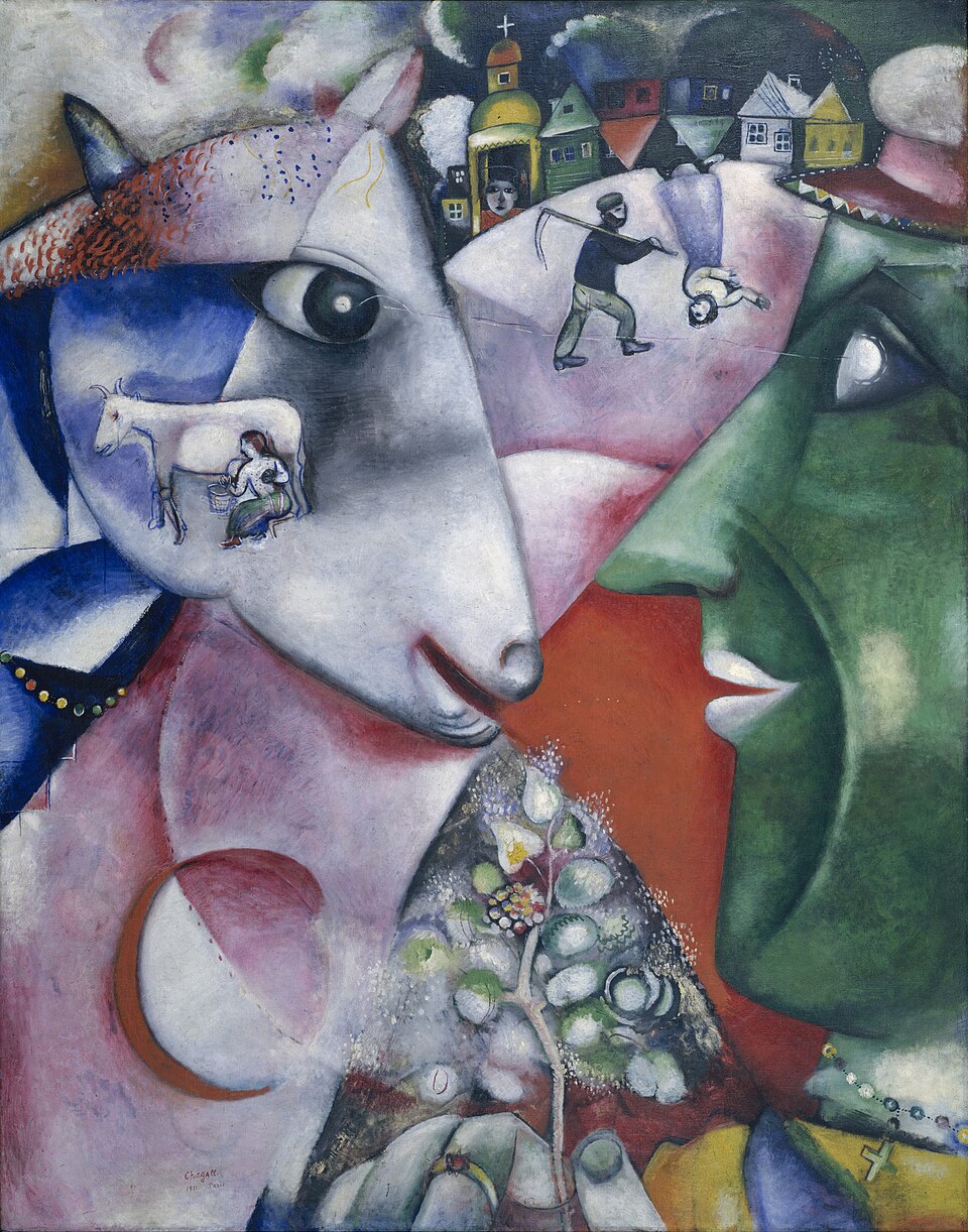 The Village by Chagall