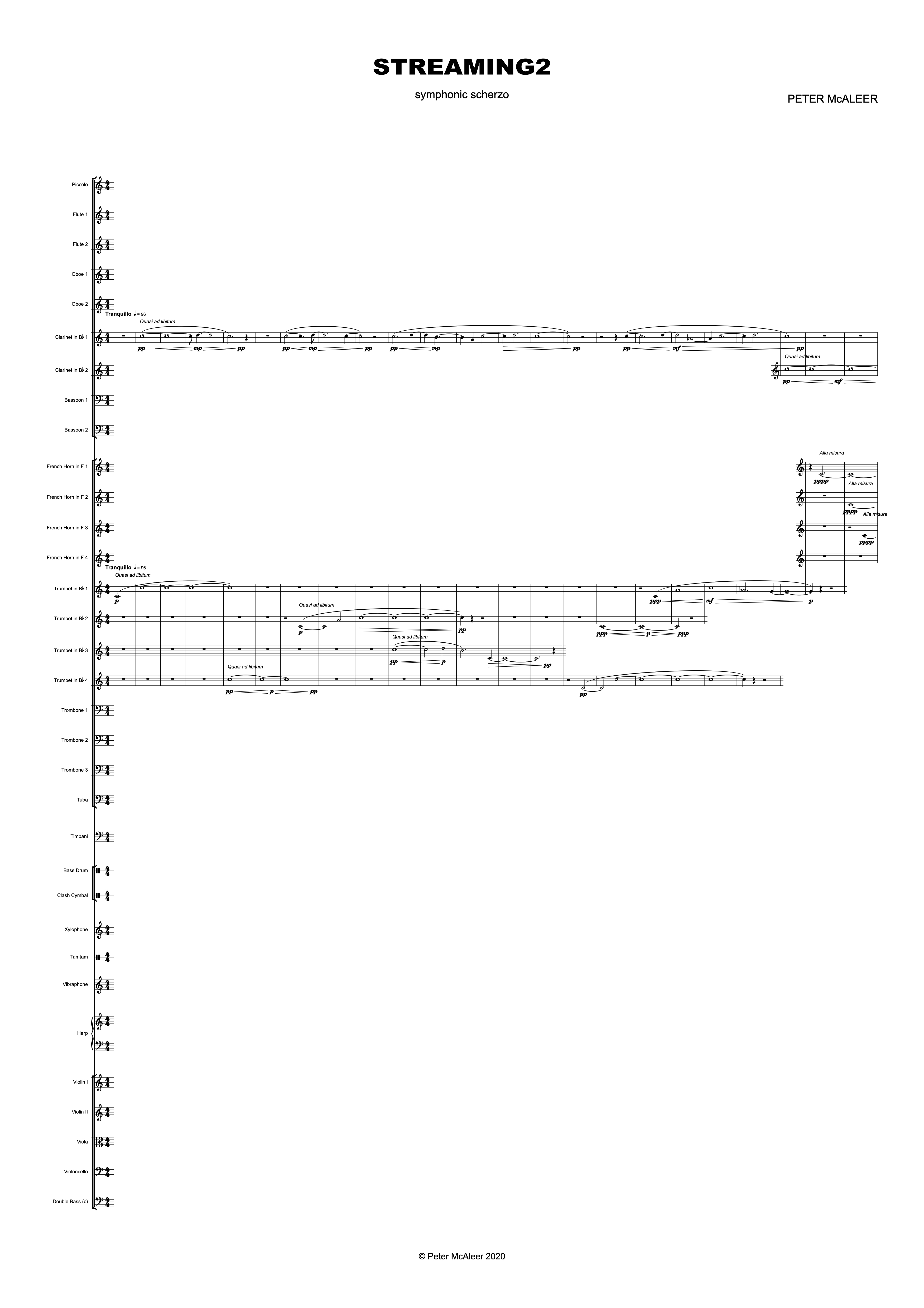 First page of Streaming2 in cutaway style