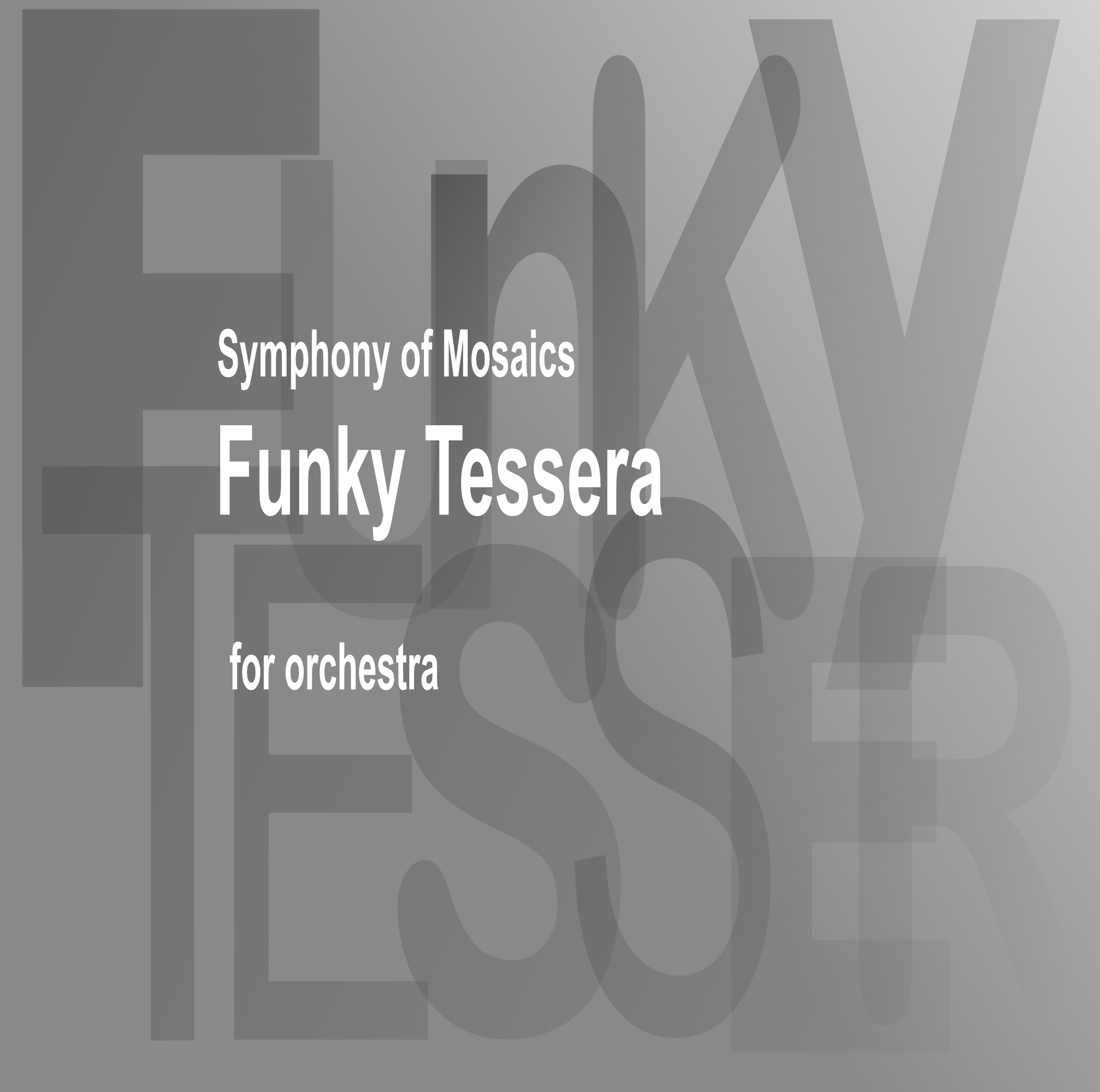 Funky Tessera Artwork