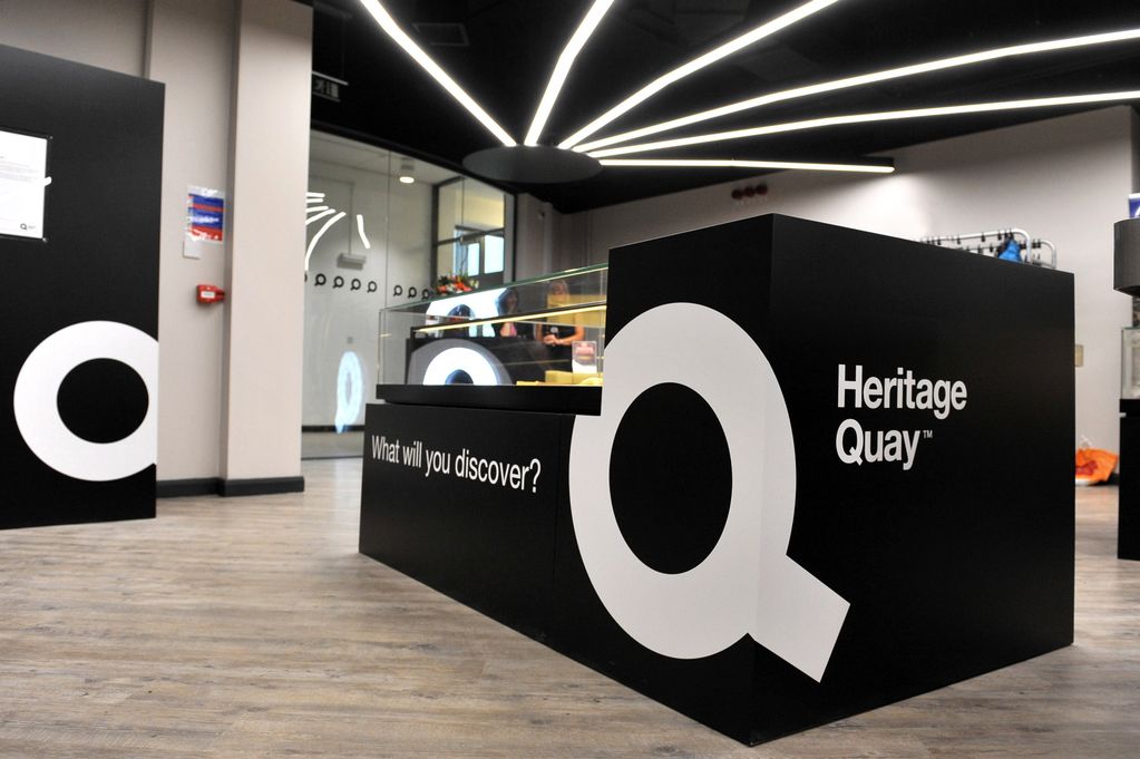 Foyer of Heritage Quay