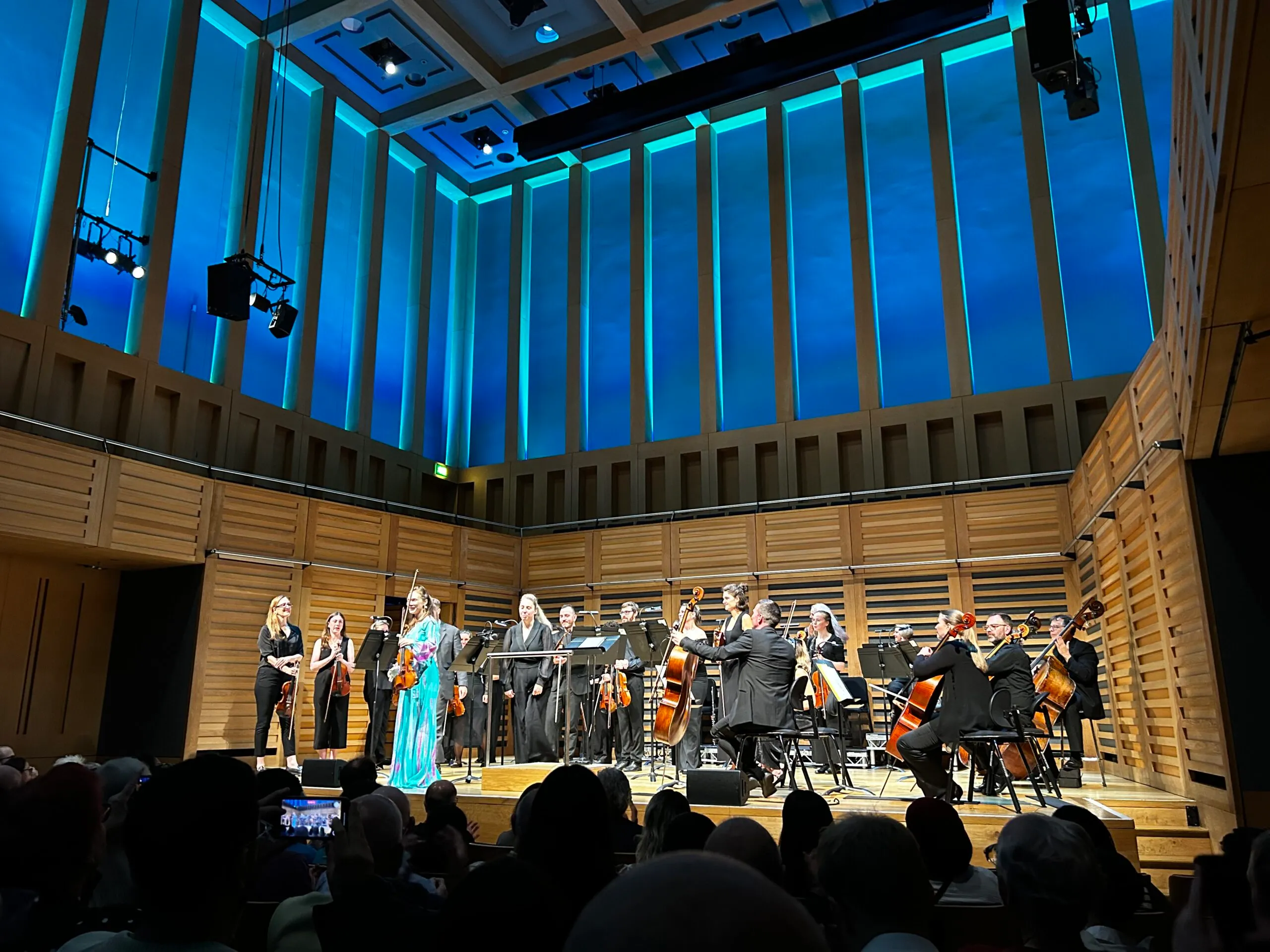 London premiere in King's Place