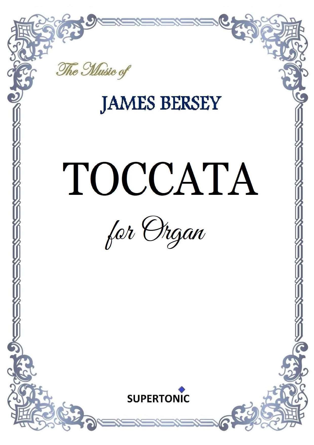 Toccata by James T. Bersey - Front Cover