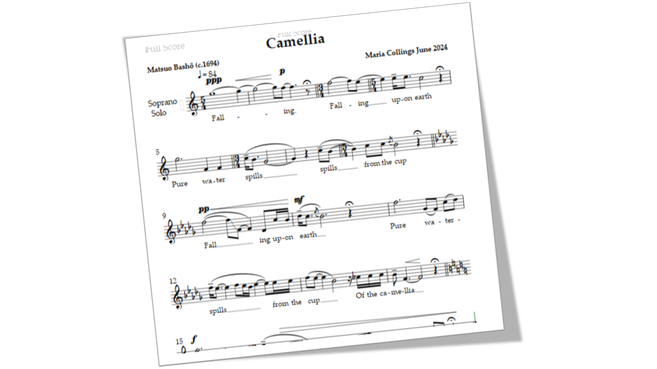 Score of Camellia