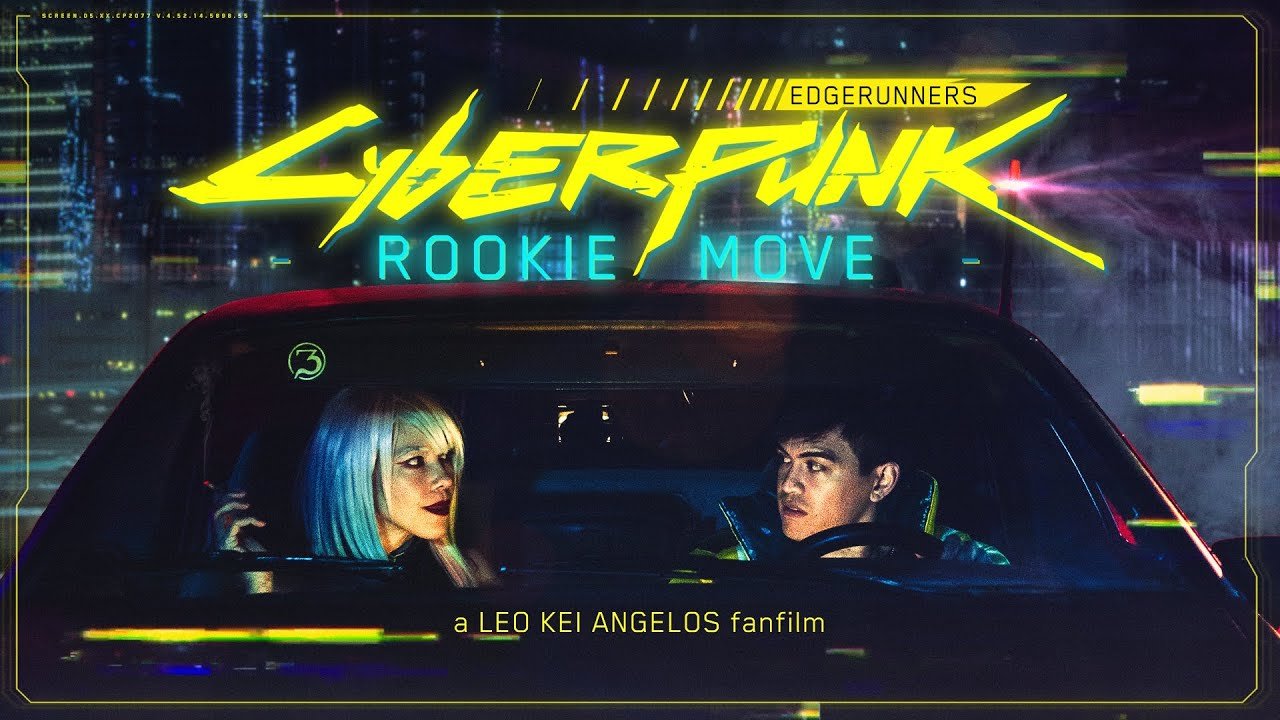 Cyberpunk: Rookie Move Poster